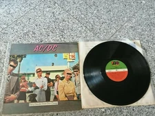 AC/DC DIRTY DEEDS DONE DIRT CHEAP 1981 LP made BRAZIL * VERY RARE * INNER SLEEVE