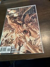 JUSTICE #7 (2006)Hawkman Cover, Alex Ross, Jim Kreuger DC *WE COMBINE SHIPPING
