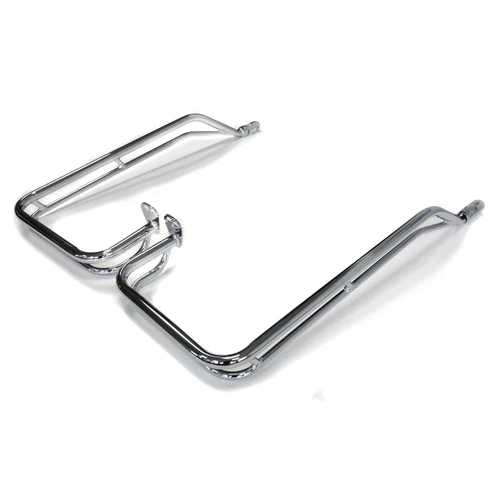 Saddlebag Guard for HD Road King 09-13 chrome