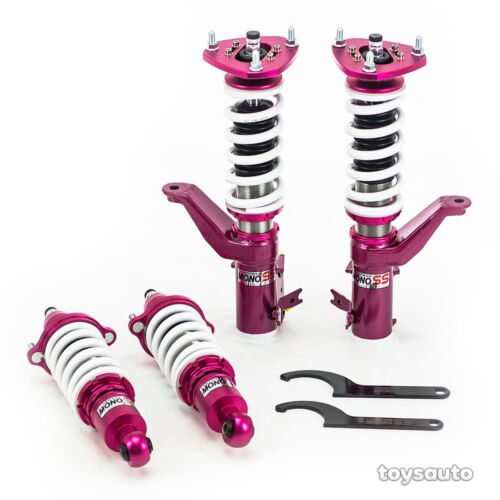Godspeed MonoSS Suspension Coilover Shock+Spring+Camber for Acura RSX 02-06 DC5 - 第 1/6 張圖片