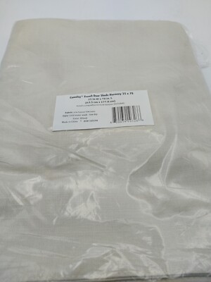Camalay French Door Shade Harmony 25in x 70in Color Wheat