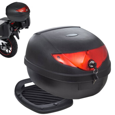 Motorradkoffer Topcase Motorrad Roller Rollerkoffer Topcase Koffer Tasche 36L DE