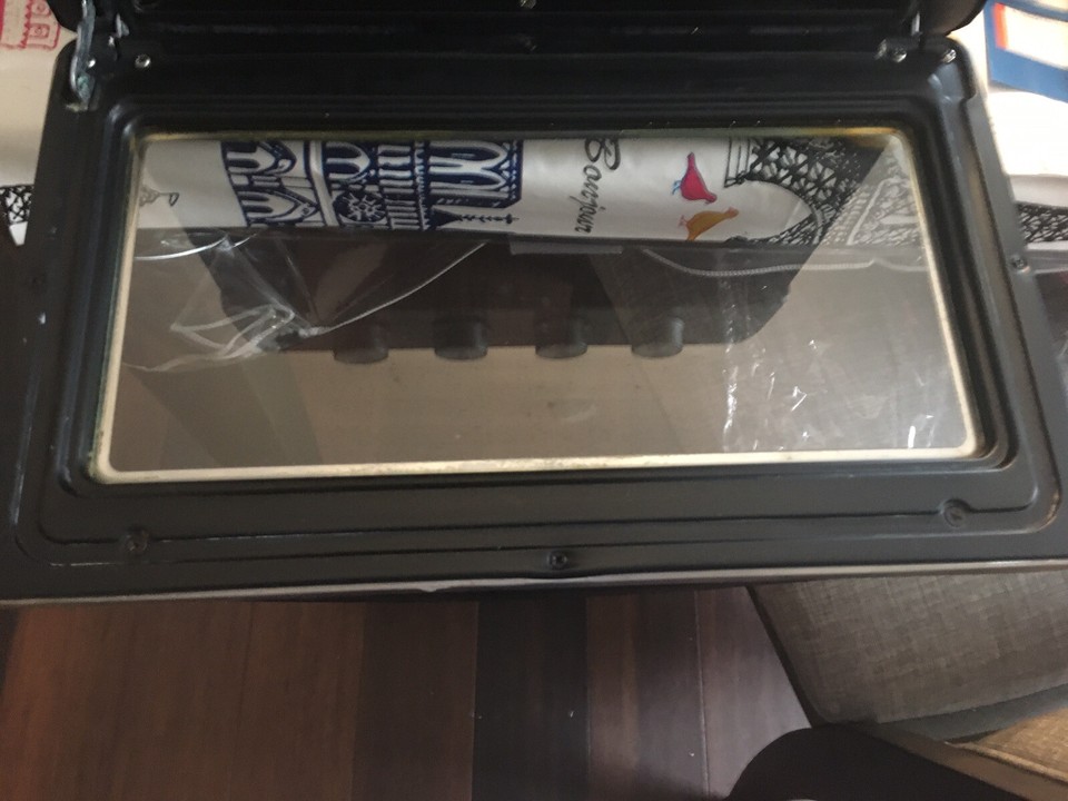 Chefman RJ50M Air Fryer Toaster Oven Convection Black W/Rotisserie