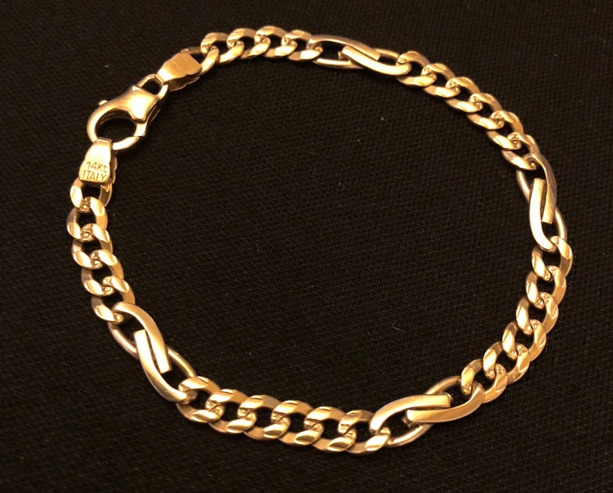 B&m 14k cheap gold bracelet