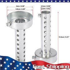 Exhaust Can Muffler Insert Baffle Db Killer Silencer Universal 60mm Motorcycle Exhaust Can Muffler Insert Baffle Db Killer Silencer Universal 60mm Motorcycle
