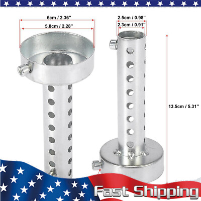 Exhaust Can Muffler Insert Baffle DB Killer Silencer Universal 60mm Motorcycle