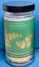 NEW STRESS EUCALYPTUS SPEARMINT SHOWER STEAMERS Bath Body Works