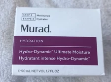 Murad 10900 Hydro-Dynamic Ultimate Moisture 1.7 Oz,New
