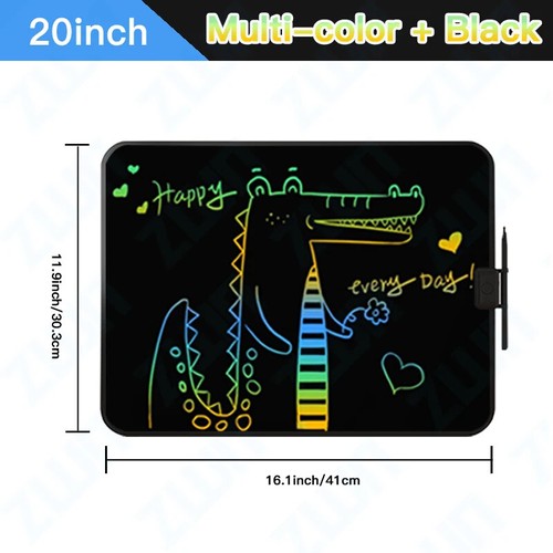 JakeSpecial – 12/15/20-Inch LCD Drawing Tablet for Kids and Adults - Bild 15 von 18