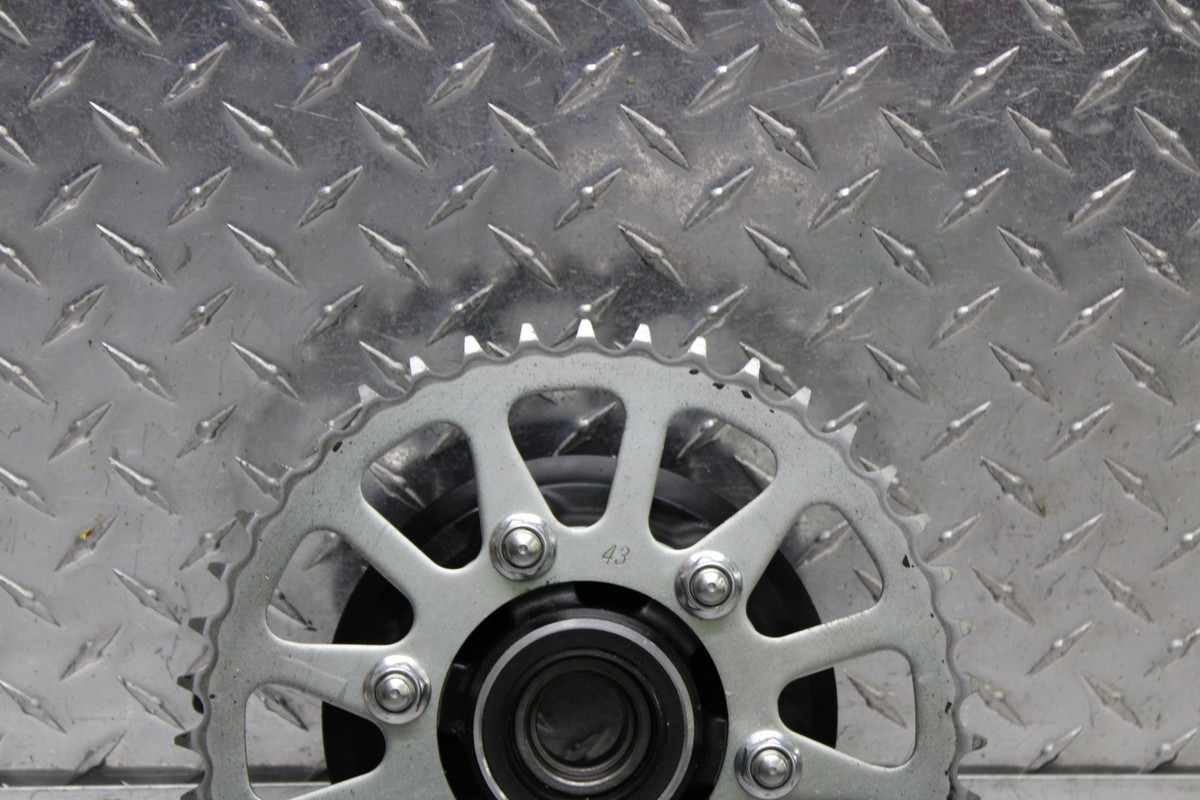 2012 KAWASAKI NINJA ZX6R ZX600R REAR SPROCKET 42033-0026 43T | eBay