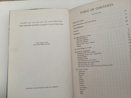 Vintage Meta Givens Modern Encyclopedia Of Cooking (1966) - Picture 3 of 3