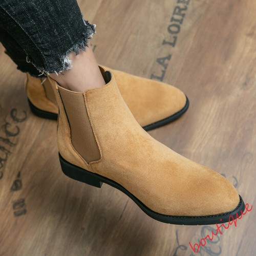 Faux Suede Ankle Boots | eBay
