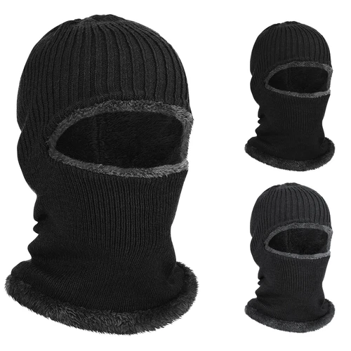Winter Balaclava Fleece Full Face Mask Thermal Windproof Ski Mask for Men Women
