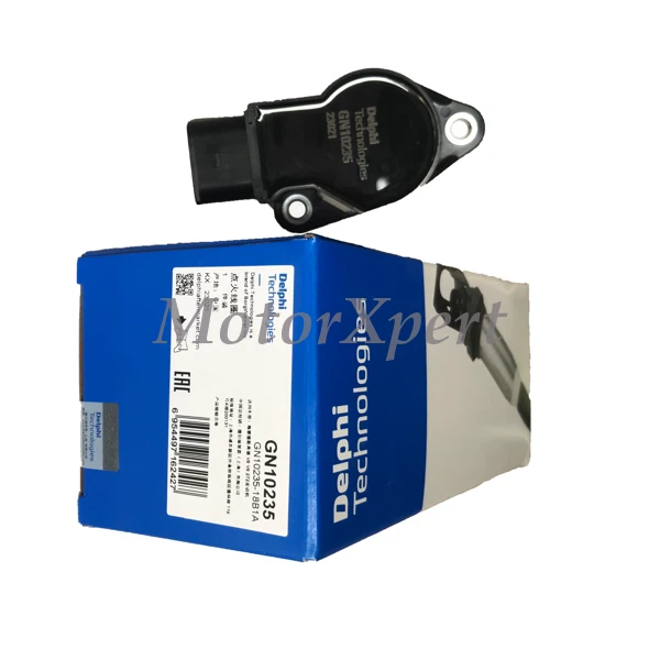 OEM 8 X Delphi Ignition Coils A2729060060 For Mercedes Benz G550 E550 ML550 - Image 2 of 4