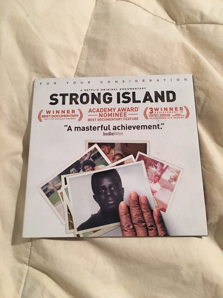 Netflix Strong Island For Your Consideration Screener DVD UK - Main Image