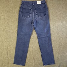 Vintage 90s LEE Black Straight Leg Jeans Men's 32x33 100 Cotton Denim Retro