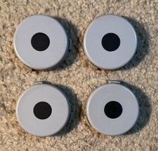 Set of 4 NINTENDO WII Fit Balance Board Feet Riser Extender Stand RVL-025