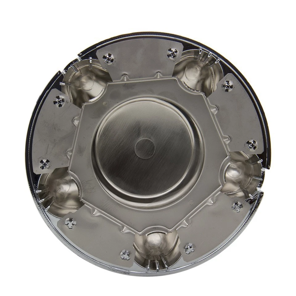 16" Chrome Wheel Center Steel Rim Hub Caps for 1997-2000 Ford F150 Expedition 4x - Image 4 of 4