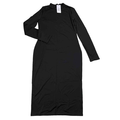 a line knee length white dress Plus Size White Lace Round Neck 3/4 Sleeve A-Line Knee Length Dress –  phoehua main image 0