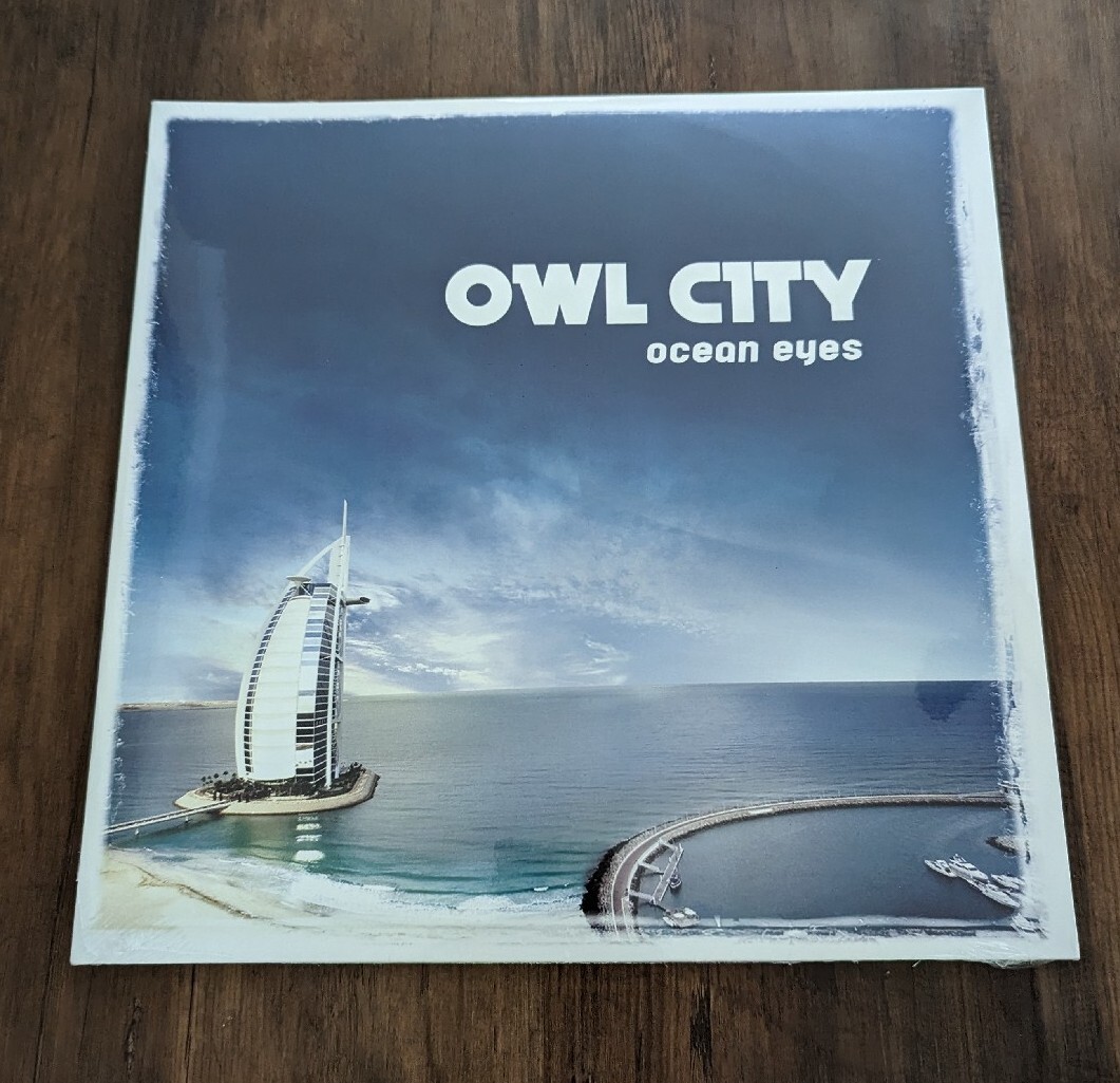 Owl City / Ocean Eyes LPレコード Owl City – Ocean Eyes – 2 x Vinyl (Album, Reissue, Repress