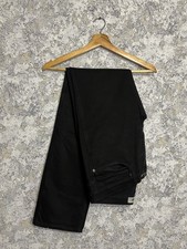 Acne Studios Black Skinny/Slim Jeans Y2K Streetwear