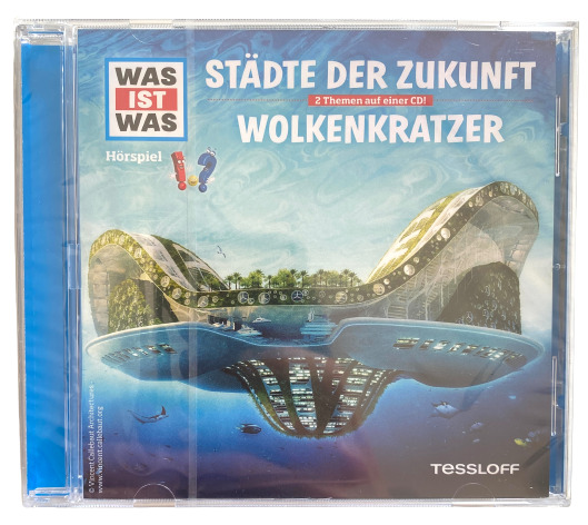 Thumbnail - Was Ist Was Hörspiel: Städte Der Zukunft/ Wolkenkratzer Von Baur