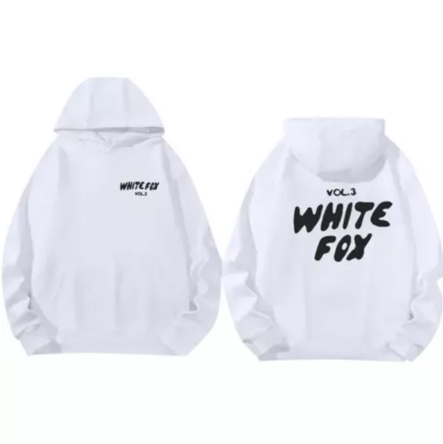 Women Girls Black ⭐Fox ⭐Hoodie Hooded Sweatshirt Pullover Casual Sports Tops - Picture 14 of 31