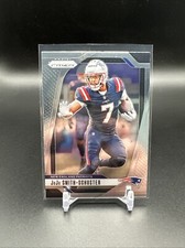 2024 Panini Prizm Football #196 JuJu Smith-Schuster New England Patriots