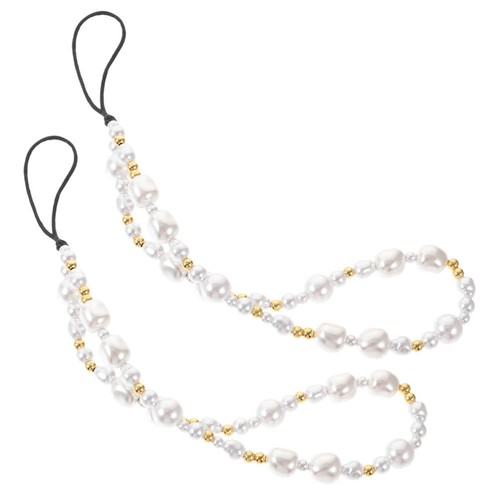 Set of 3 Mobile Phone Chain Accessories for Women Cellphone Charm - Zdjęcie 10 z 12