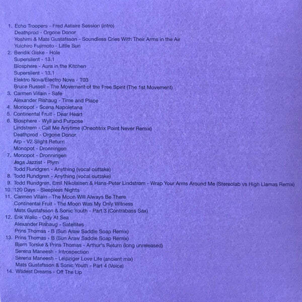 Prins Thomas - Smalltown Supersound 25: The Movement Of The