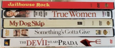 DVD Movies: Jailhouse Rock, My Dog Skip, True Women Series, Devil