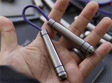 EDC Titanium Begleri Beads Fidget Toy Finger Skill Worry Beads Stress Relief Toy