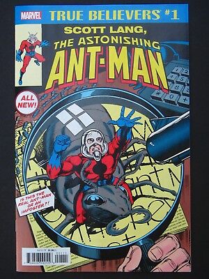 APR180783 - TRUE BELIEVERS SCOTT LANG ASTONISHING ANT-MAN #1