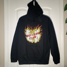 Wu-Tang Clan Pullover Hoodie Sz M