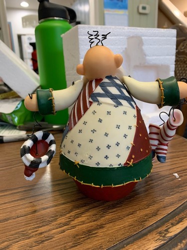 The Season Santa Figure Vintage Sears Roebuck And Co. Celebrate ✔ - Picture 2 of 7