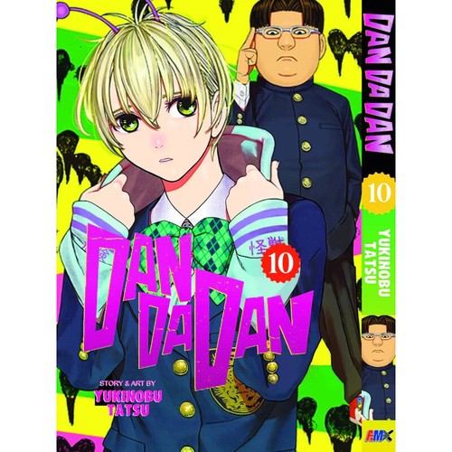 Manga DanDaDan Comics | Volume singolo (vol. 1-13) Tatsu Yukinobu versione inglese - Foto 10 di 13