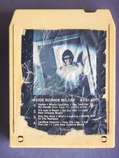 Ronnie Milsap Inside Ronnie Milsap 8 Track Tape Country 1982
