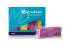 Microbrush Disposable Micro-Applicator Tips 400/pk Dispenser PR400 ASST Regular