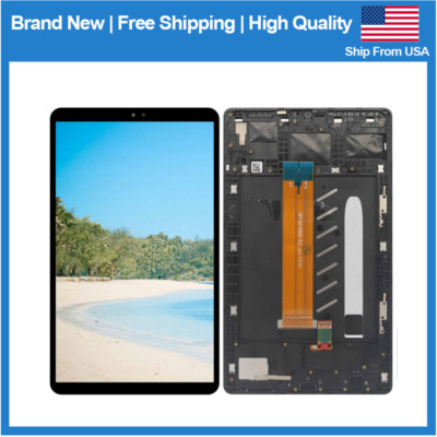 For Samsung Galaxy Tab A7 Lite 2021 SM-T220 WiFi Frame LCD Touch Screen Display