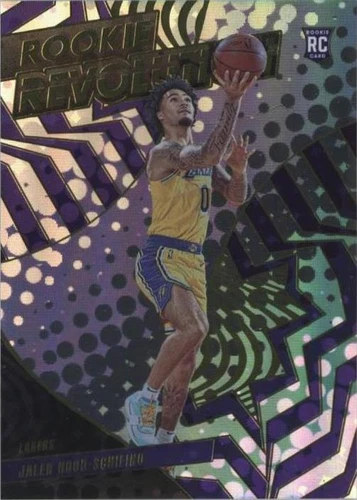 2023-24 Panini Revolution - Jalen Hood-Schifino #2