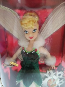 vintage tinkerbell doll