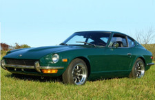 DATSUN 240Z - REFRIGERATOR PHOTO MAGNET
