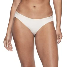 Warners Cloud 9 Smooth Invisible Look Microfiber Bikini RV8101P sz 6 m beige new
