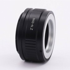 Lens Adapter For M42 Screw Lens to for Nikon Z Mount Z6 Z7 ZFC Z50 z9 z3 Camera