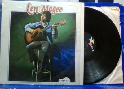 Len Magee - Self-titled 12'' Vinyl LP Impact R3308 Good condition