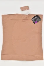 Youmita Slimming Tummy Control Shaper Top Bra Fasteners Nude Size Free NWT