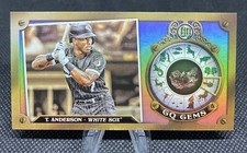 2022 Topps Gypsy Queen Tim Anderson GQ Gems Mini