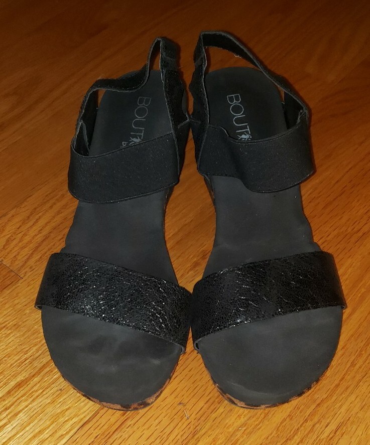 Corkys Bandit wedge sandals Women Size