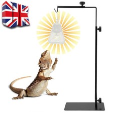 Adjustable Light Stand Bracket Heating Lamp Holder for Reptile Vivarium Turtles