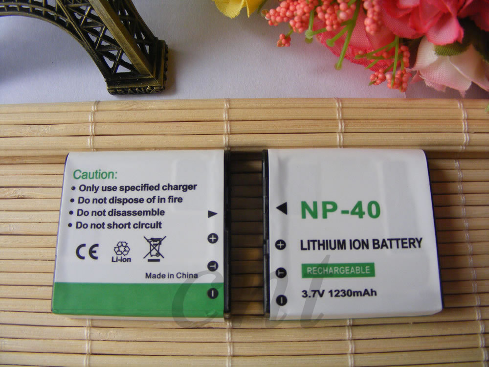 2 Batteries Kodak PixPro LB-060 - 3.7V 1250mAh - Pour AZ361, AZ421, AZ501...